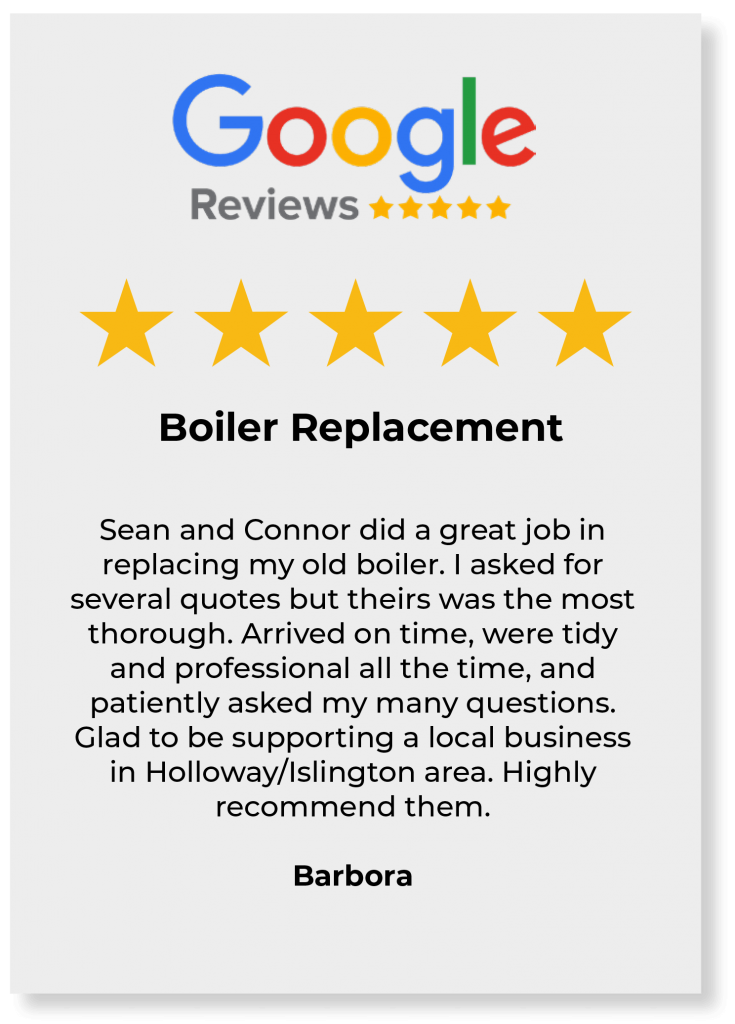 Boiler Replacement London