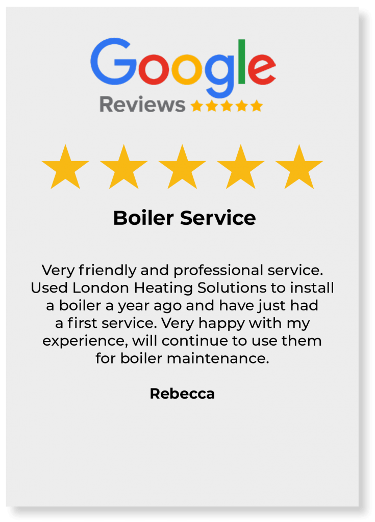 Boiler Service London
